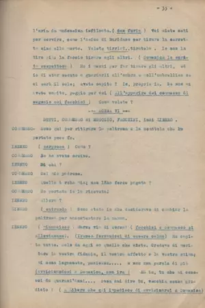 Guerci Cornelio - Il caro viveri - commedia in tre atti in italiano 